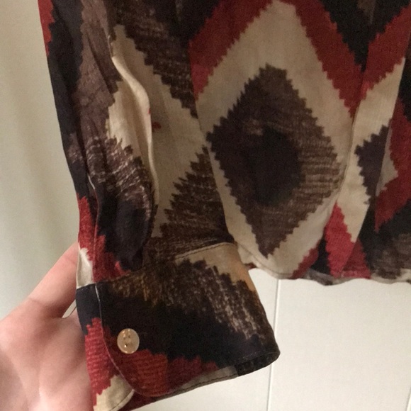 100% Silk blouse - Picture 3 of 5